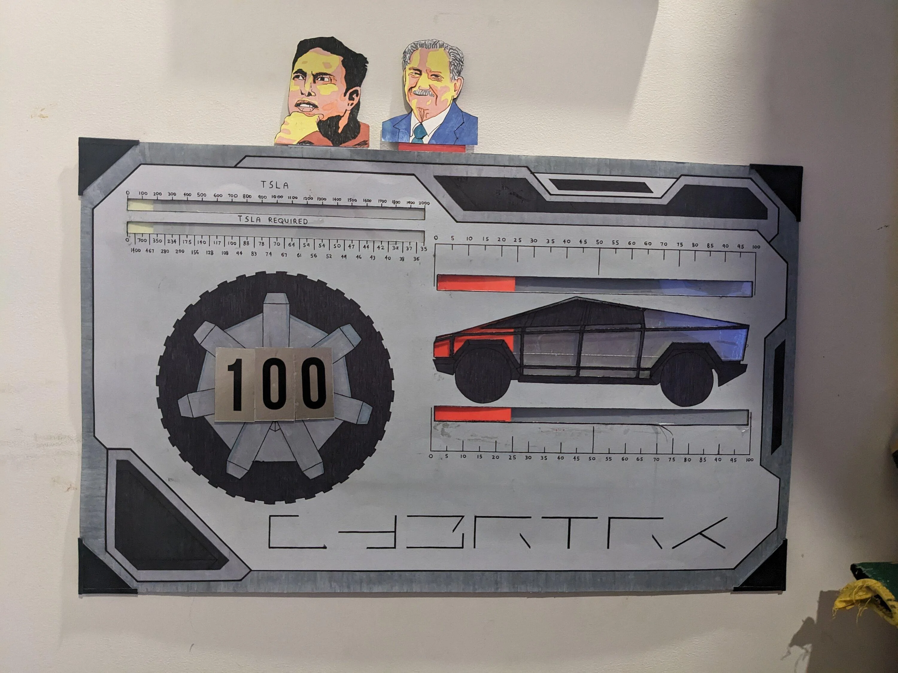 Tesla Cybertruck Cybertruck Purchase Savings Progress PXL_20230428_141411928.MP