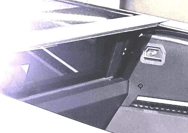 Tesla Cybertruck About that Overhang… 1682703433389
