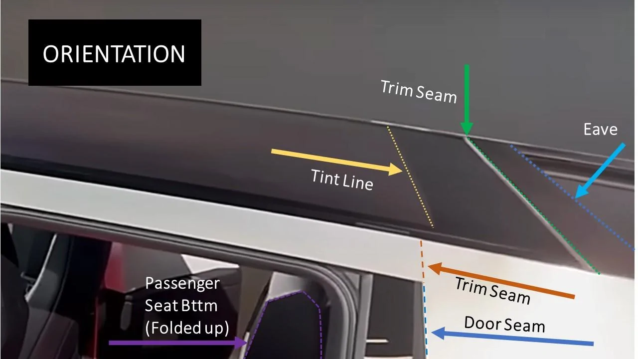 Tesla Cybertruck Pre-Production Proto Bed and Bulkhead Features Analysis Slide2