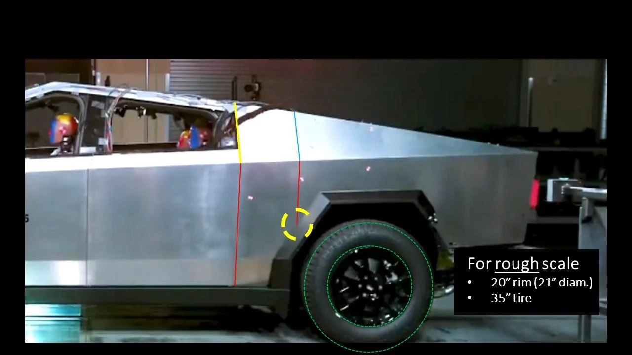Tesla Cybertruck Pre-Production Proto Bed and Bulkhead Features Analysis Slide5