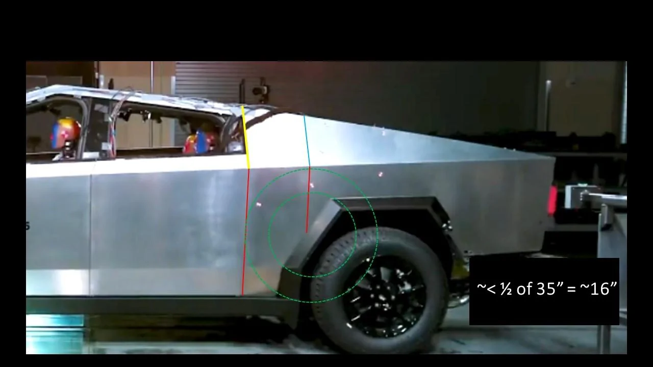 Tesla Cybertruck Pre-Production Proto Bed and Bulkhead Features Analysis Slide6