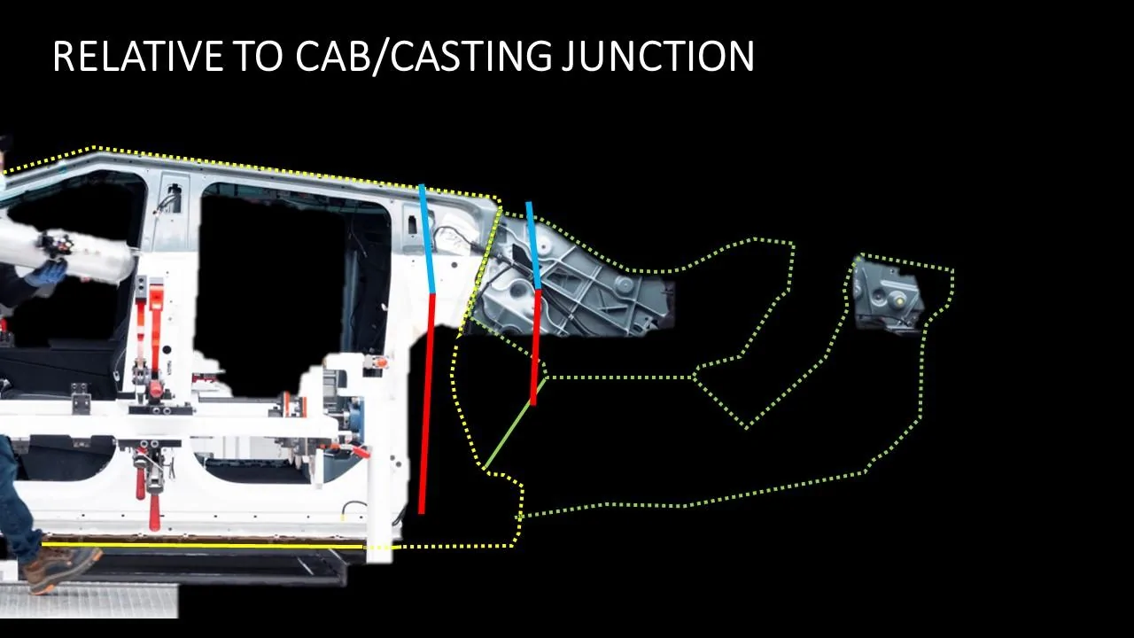 Tesla Cybertruck Pre-Production Proto Bed and Bulkhead Features Analysis Slide9