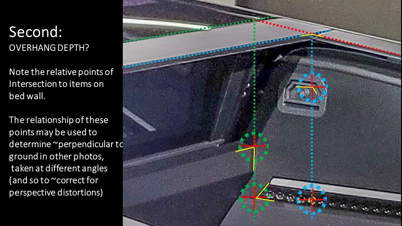 Tesla Cybertruck Pre-Production Proto Bed and Bulkhead Features Analysis Slide6