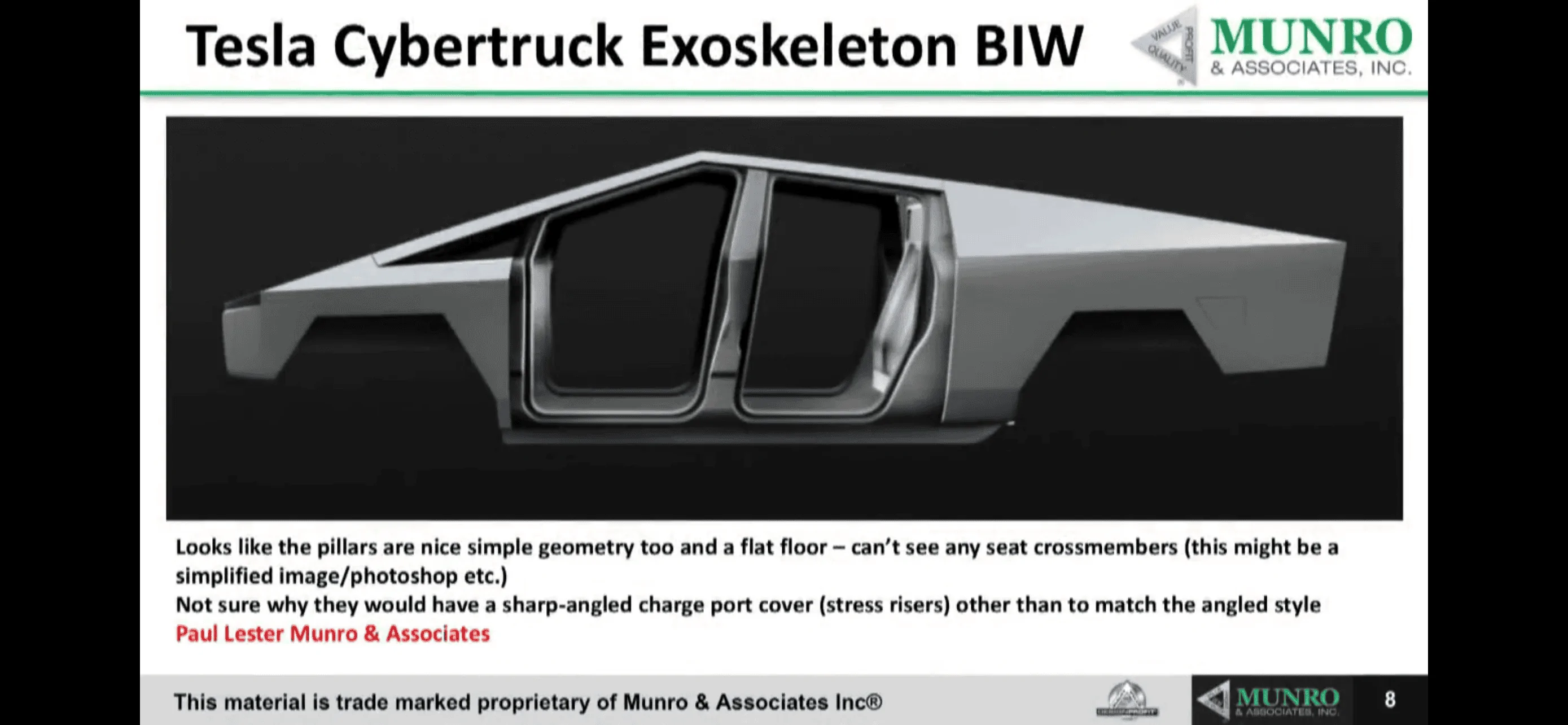 Tesla Cybertruck Yes 'Exoskeleton'? A74E5D70-980E-4B6F-A1F0-A58F182B85C0