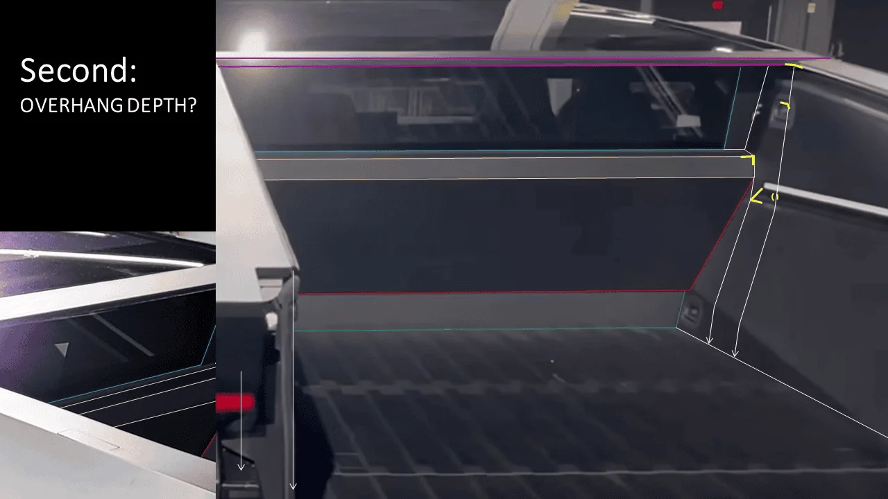 Tesla Cybertruck About that Overhang… 1683049689124