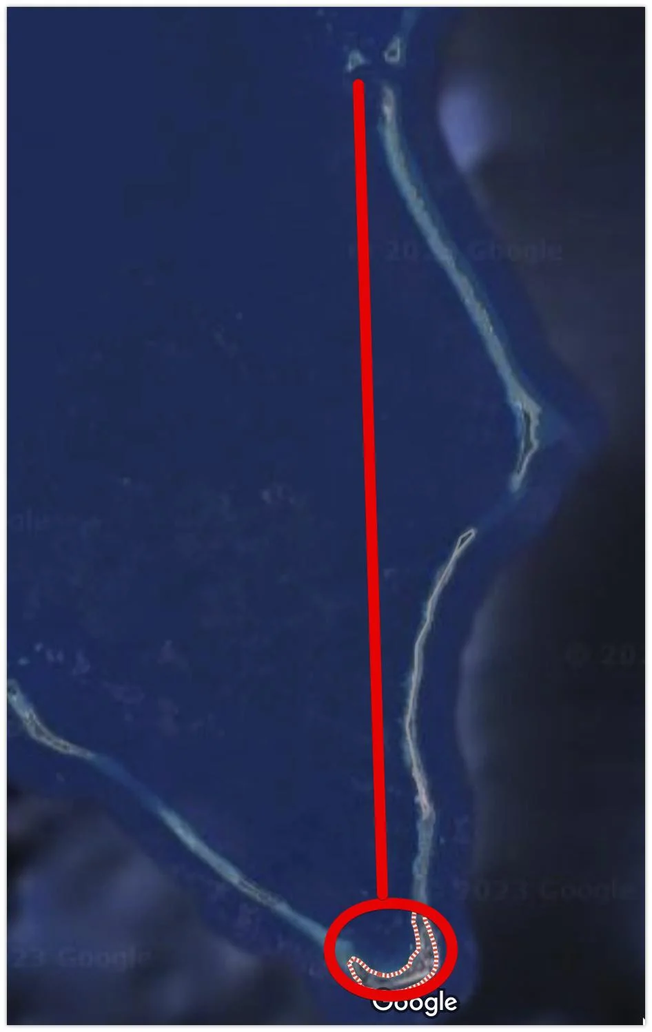 Tesla Cybertruck Boat dock confirmed! Kwajalein ATOLL
