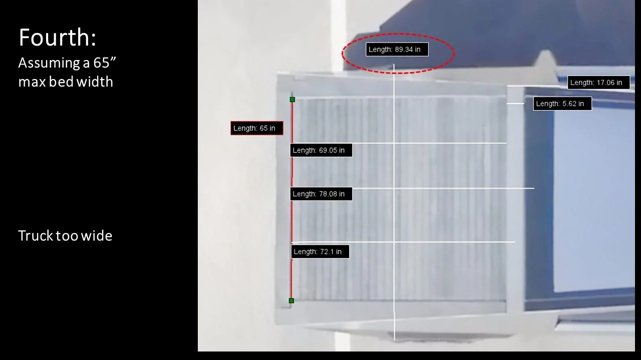 Tesla Cybertruck Pre-Production Proto Bed and Bulkhead Features Analysis CT Overhang Bed Hypos 1