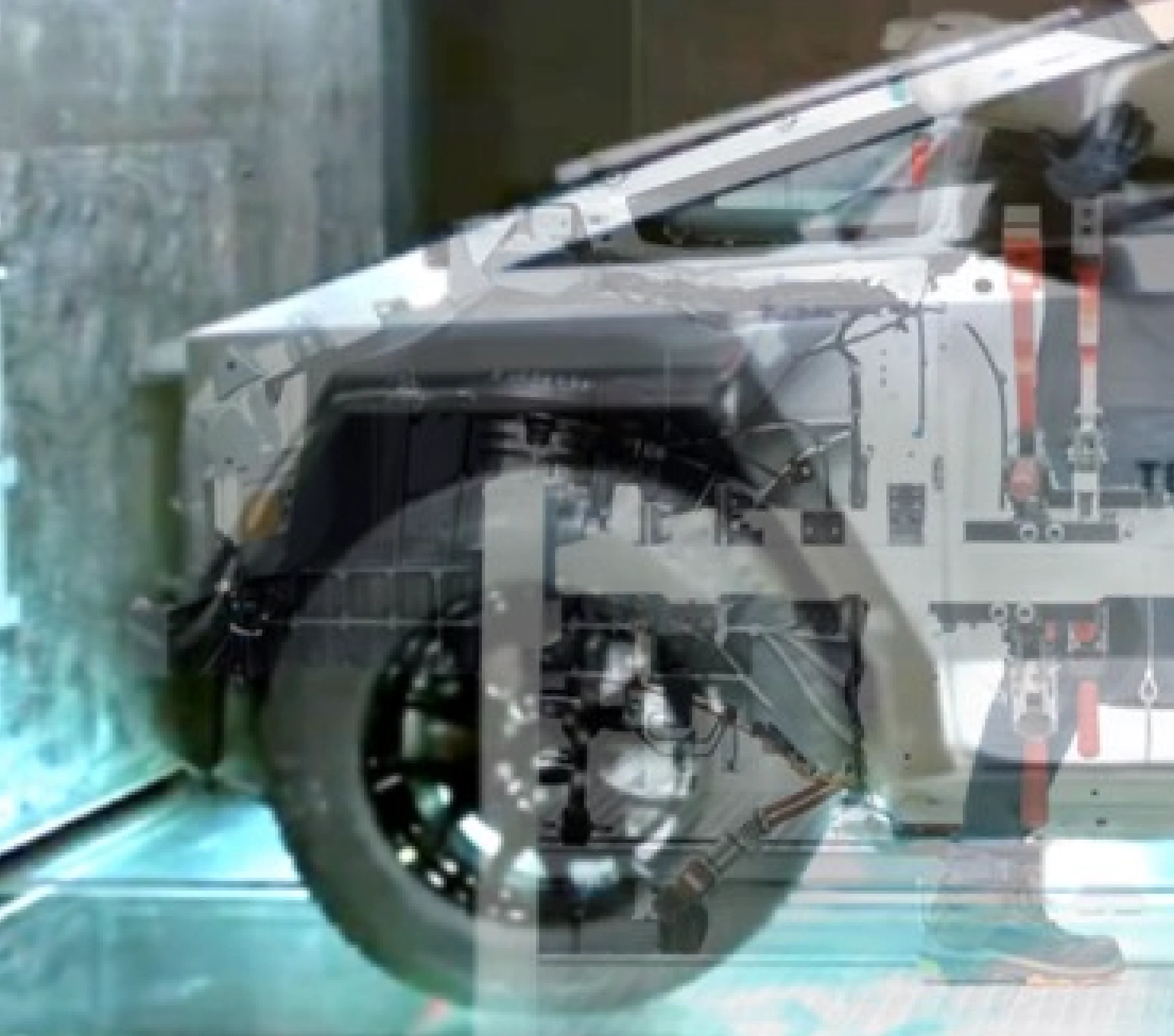 Tesla Cybertruck Cybertruck Front Casting Analysis (and Frunk Implications) - 3 vs 2 Chickens slide4