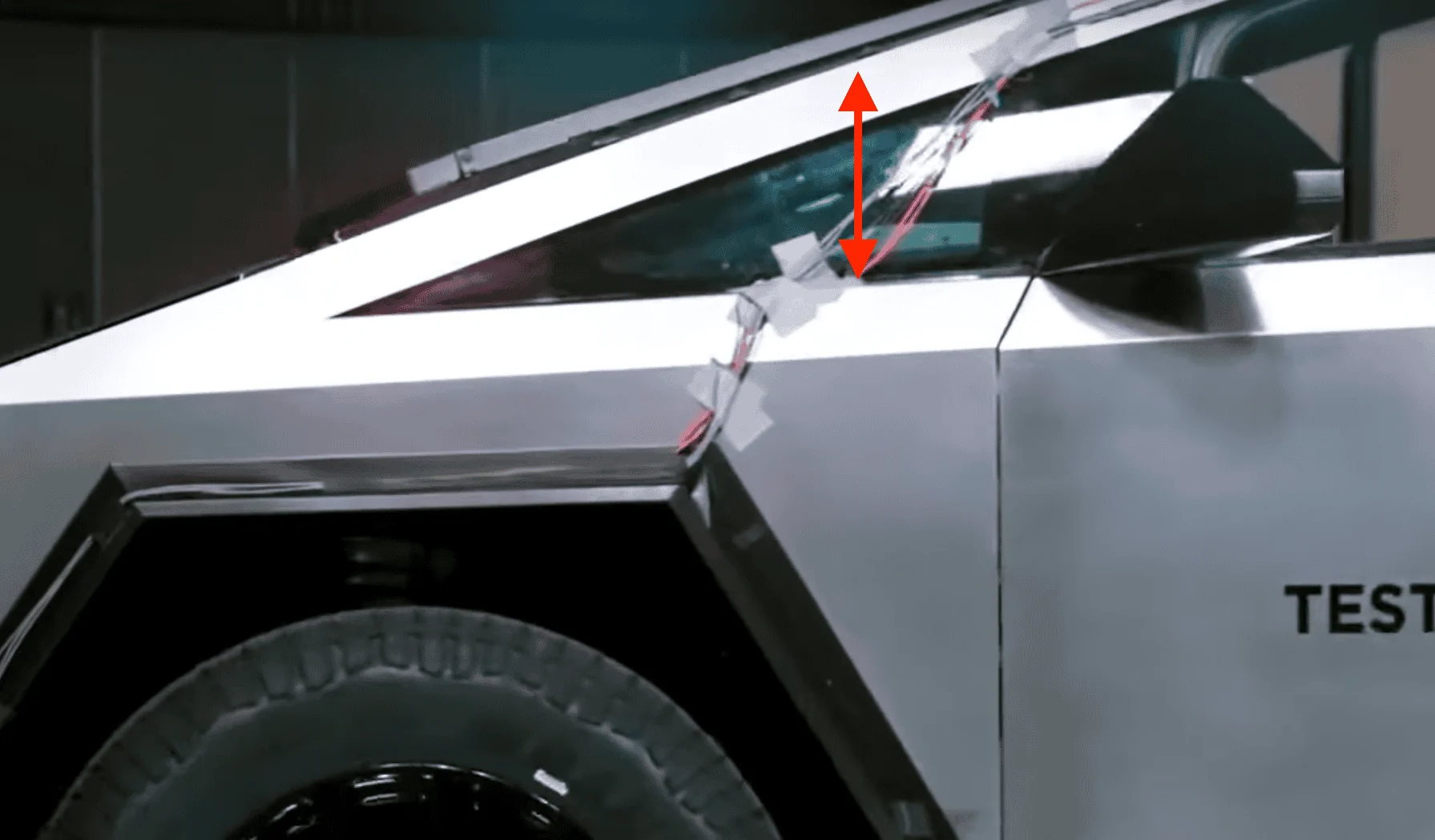 Tesla Cybertruck Cybertruck Front Casting Analysis (and Frunk Implications) - 3 vs 2 Chickens verrt