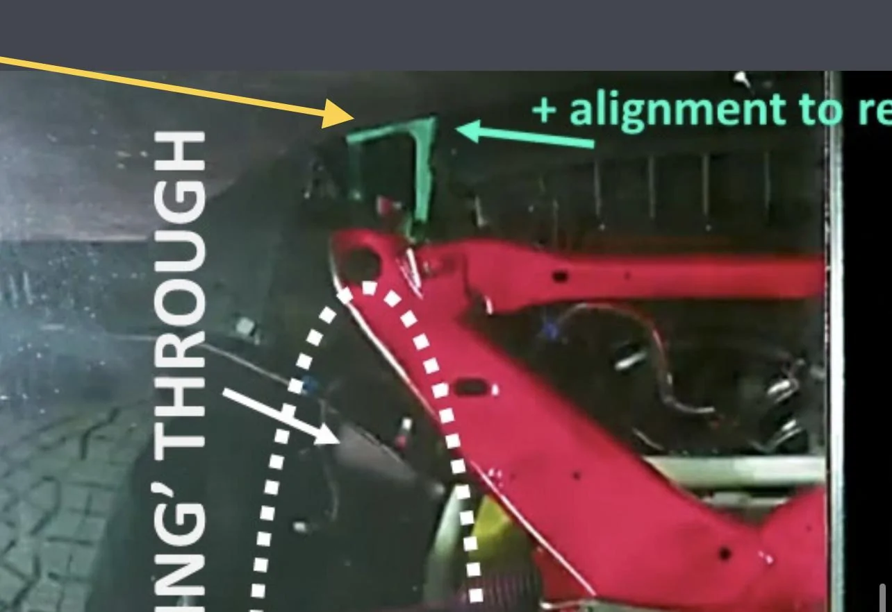 Tesla Cybertruck Cybertruck Front Casting Analysis (and Frunk Implications) - 3 vs 2 Chickens 5D3D36C8-A287-4525-B873-29B842497D67