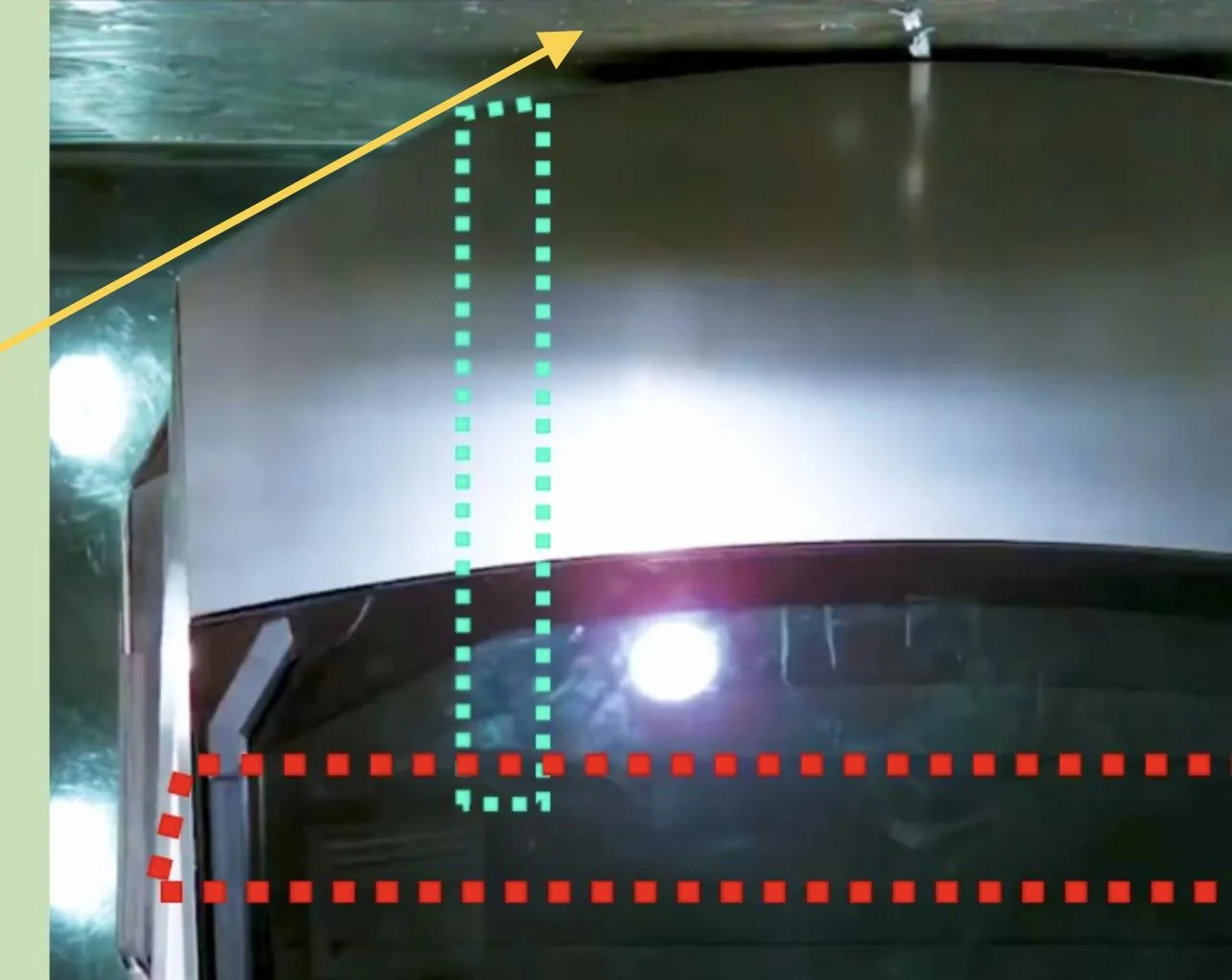 Tesla Cybertruck Cybertruck Front Casting Analysis (and Frunk Implications) - 3 vs 2 Chickens 3BE81F0A-EF17-4526-92D5-690EFFF9C548