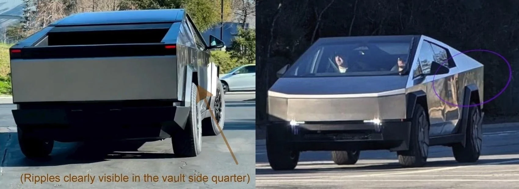 Tesla Cybertruck Cybertruck Vault Sides CT-R0a