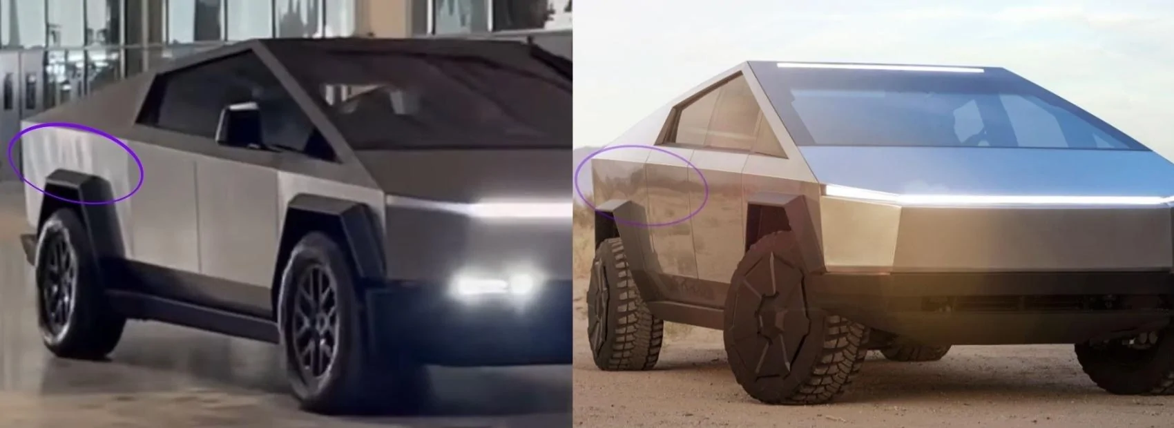 Tesla Cybertruck Cybertruck Vault Sides CT-R0c