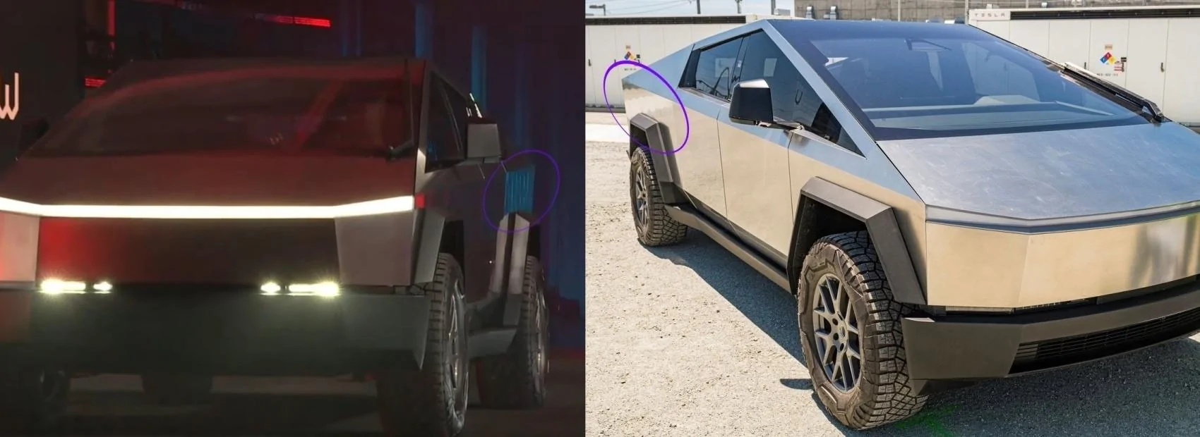 Tesla Cybertruck Cybertruck Vault Sides CT-R0d