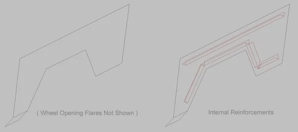 Tesla Cybertruck Cybertruck Vault Sides Qtr-Side-1a