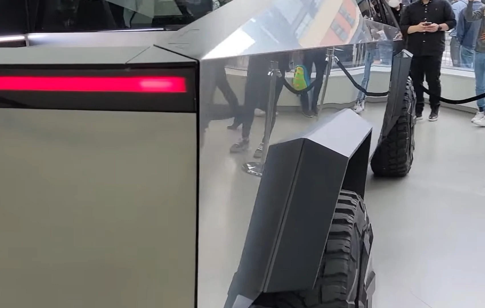 Tesla Cybertruck Cybertruck Vault Sides CT-0a