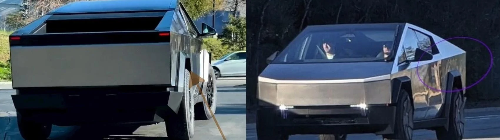 Tesla Cybertruck Cybertruck Vault Sides CT-Y0
