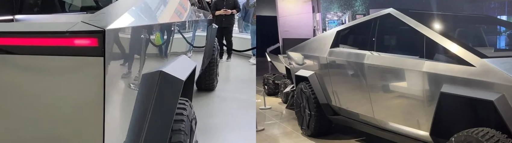 Tesla Cybertruck Cybertruck Vault Sides CT-Y1