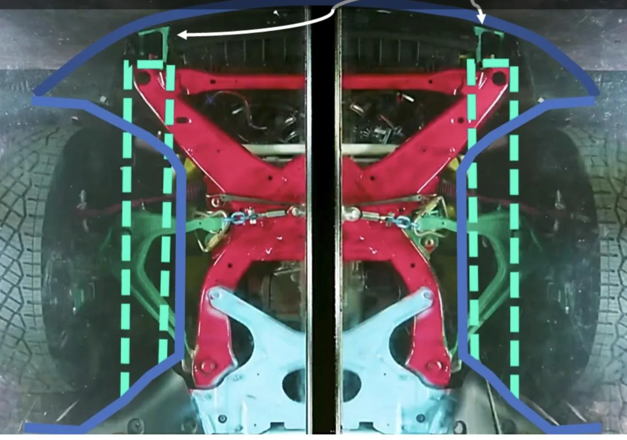 Tesla Cybertruck Cybertruck Front Casting Analysis (and Frunk Implications) - 3 vs 2 Chickens 0C8B3176-D46A-4D5B-8CE5-2E2C03AB91EB