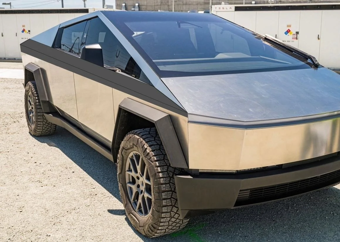 Tesla Cybertruck Cybertruck Vault Sides CT-R0da1