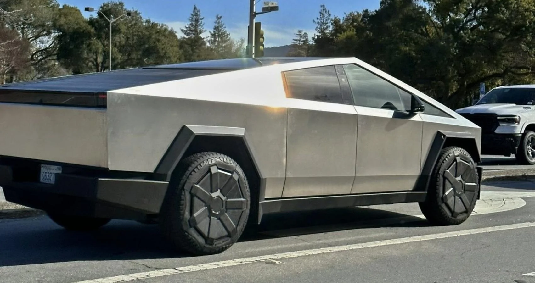 Tesla Cybertruck Cybertruck Vault Sides CT-9a2