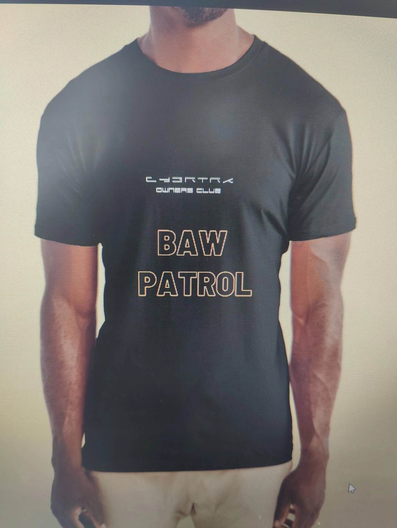 Tesla Cybertruck Design the official Cybertruck Owners Club BAW T Shirt 1683662065875