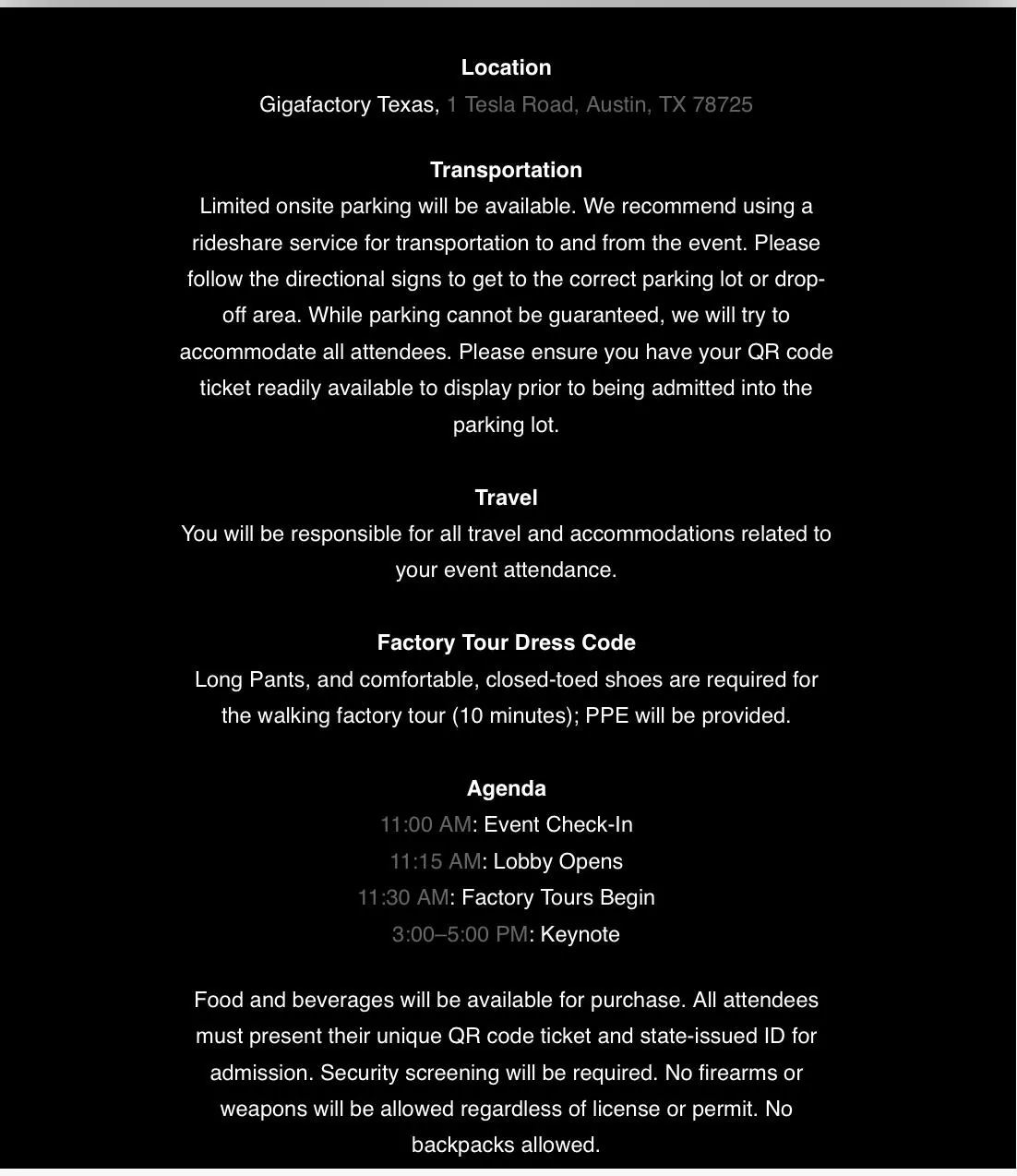Tesla Cybertruck Invited to Giga Texas Annual Shareholder Meeting! Got Questions or Requests? IMG_2107