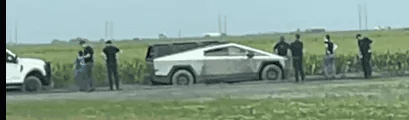 Tesla Cybertruck Cybertruck spotted stuck in the mud? 1683731060478