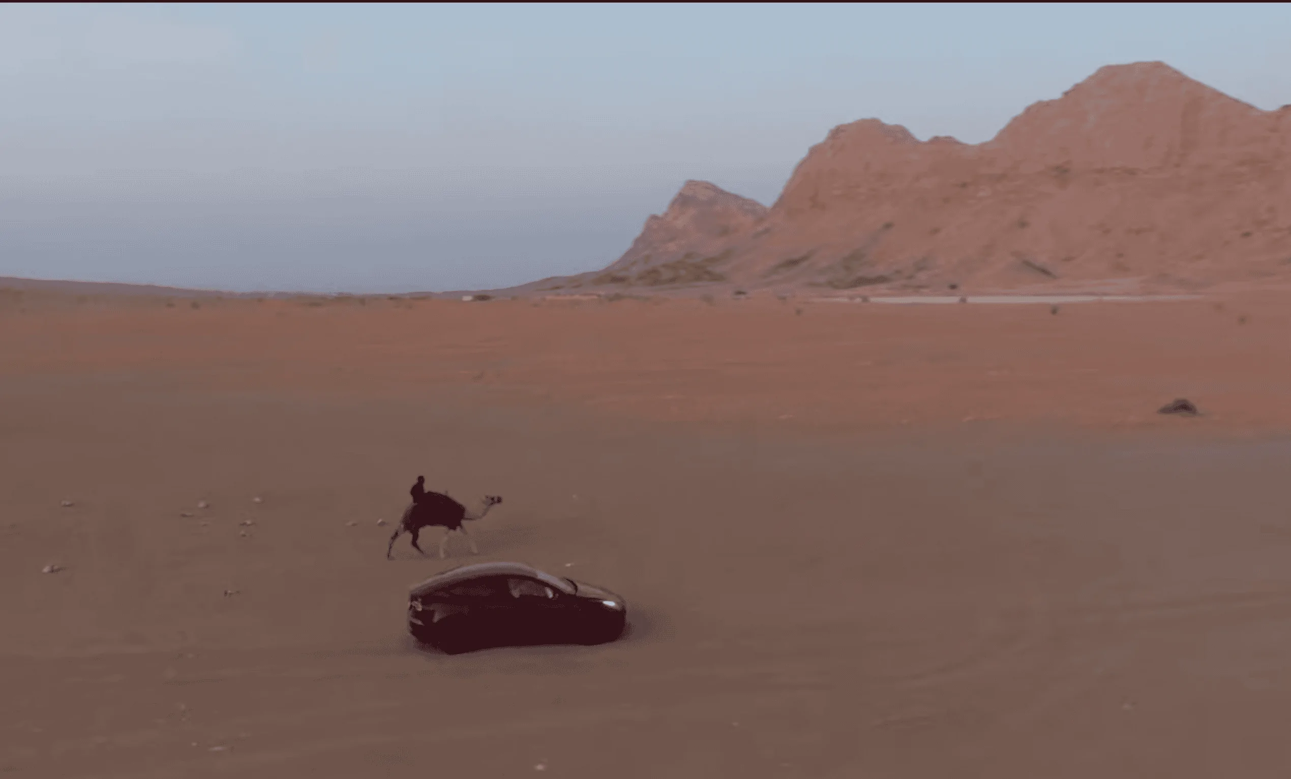 Tesla Cybertruck Cybertruck spotted stuck in the mud? 1683756807123