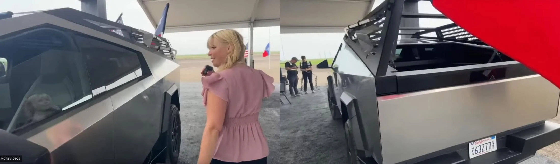 Tesla Cybertruck Cybertruck Vault Sides CT-9cd0