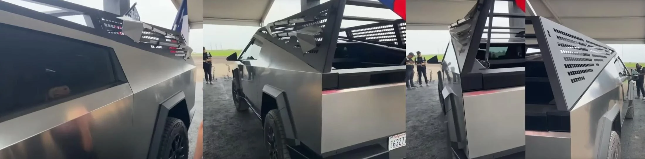Tesla Cybertruck Cybertruck Vault Sides CT-9ce0