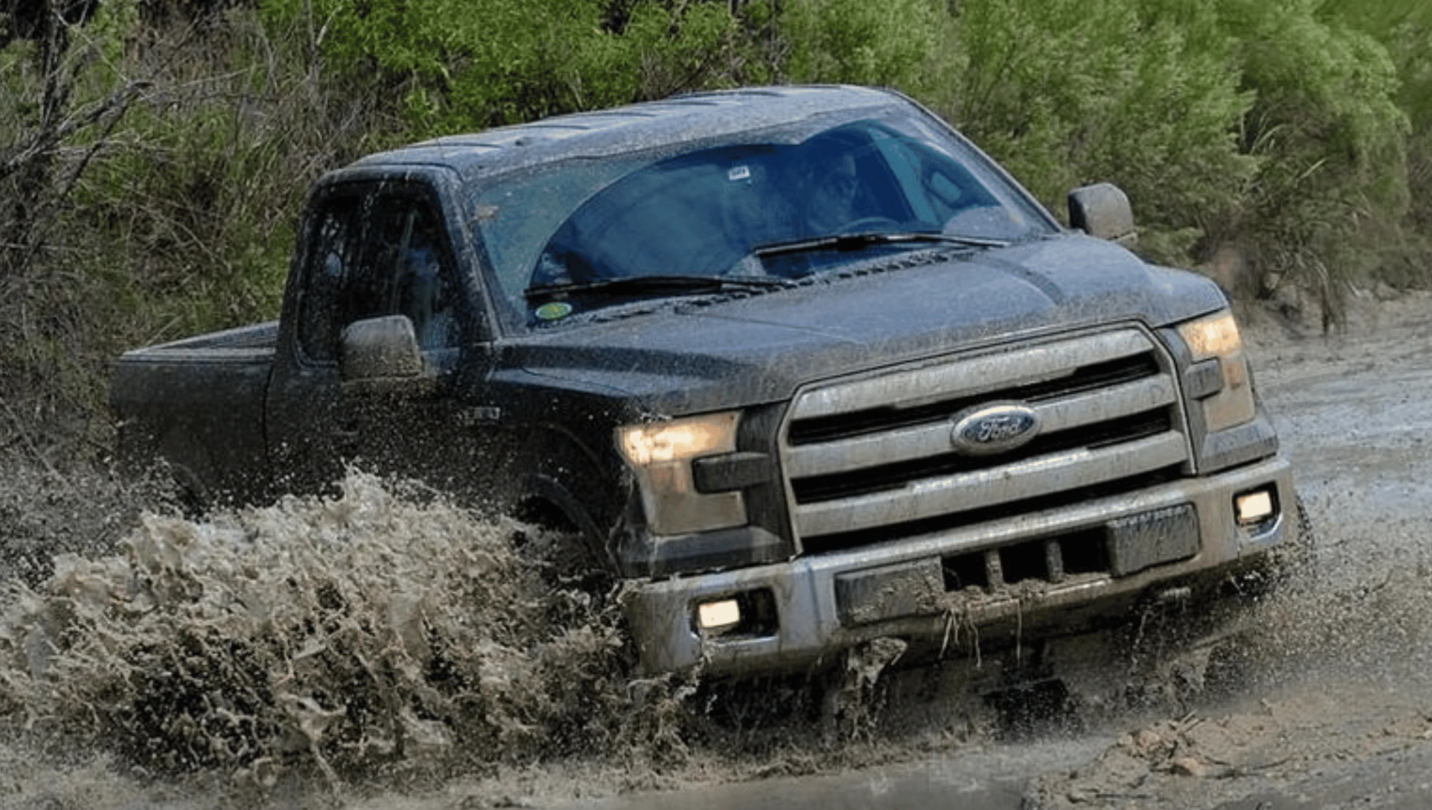Tesla Cybertruck Giga Windshield Wiper BAW closeup look 💧 f150windshield