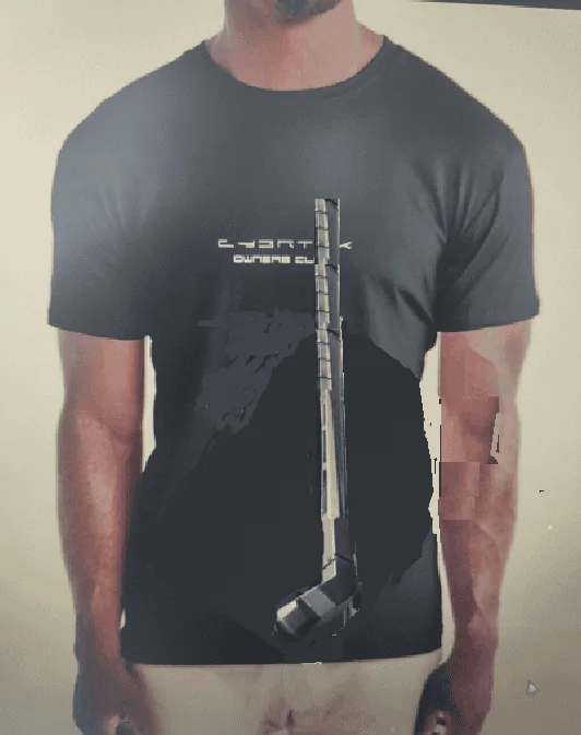 Tesla Cybertruck Design the official Cybertruck Owners Club BAW T Shirt 1683817543551