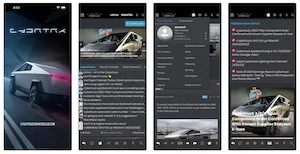 Tesla Cybertruck Tesla Cybertruck Reveal Set for Nov 21st! Invite Teaser Image and Details Inside Screenshot 2023-05-11 at 7.53.40 AM