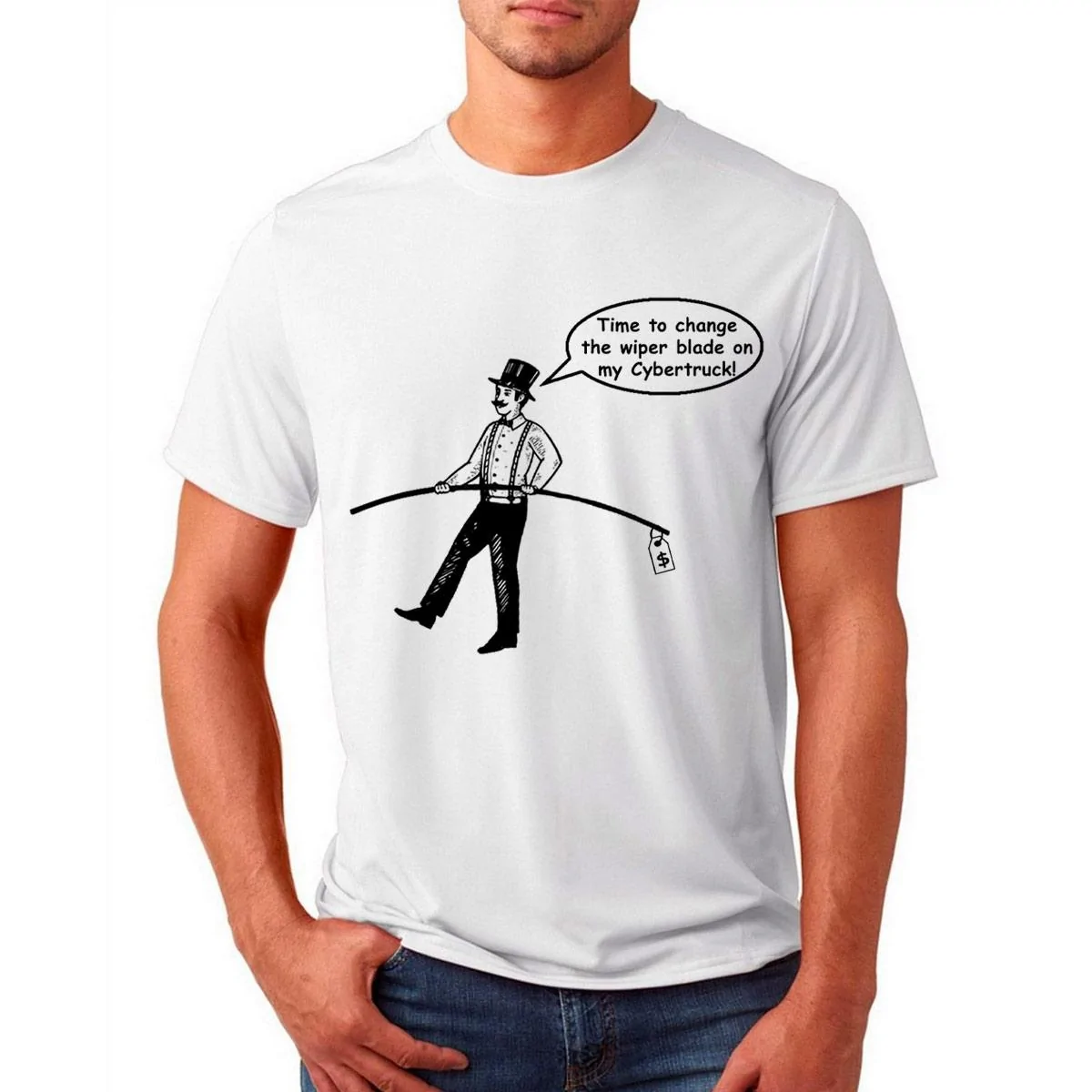 Tesla Cybertruck Design the official Cybertruck Owners Club BAW T Shirt BAWSHIRT