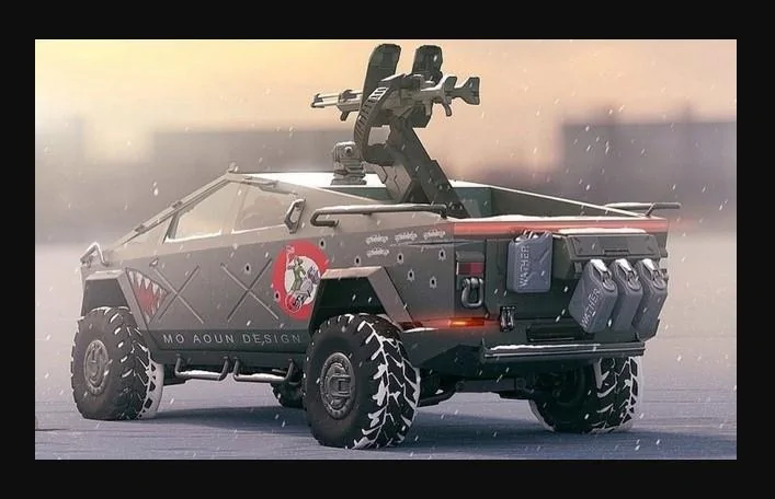 Tesla Cybertruck My real motivation in owning a CyberTruck melissa mod