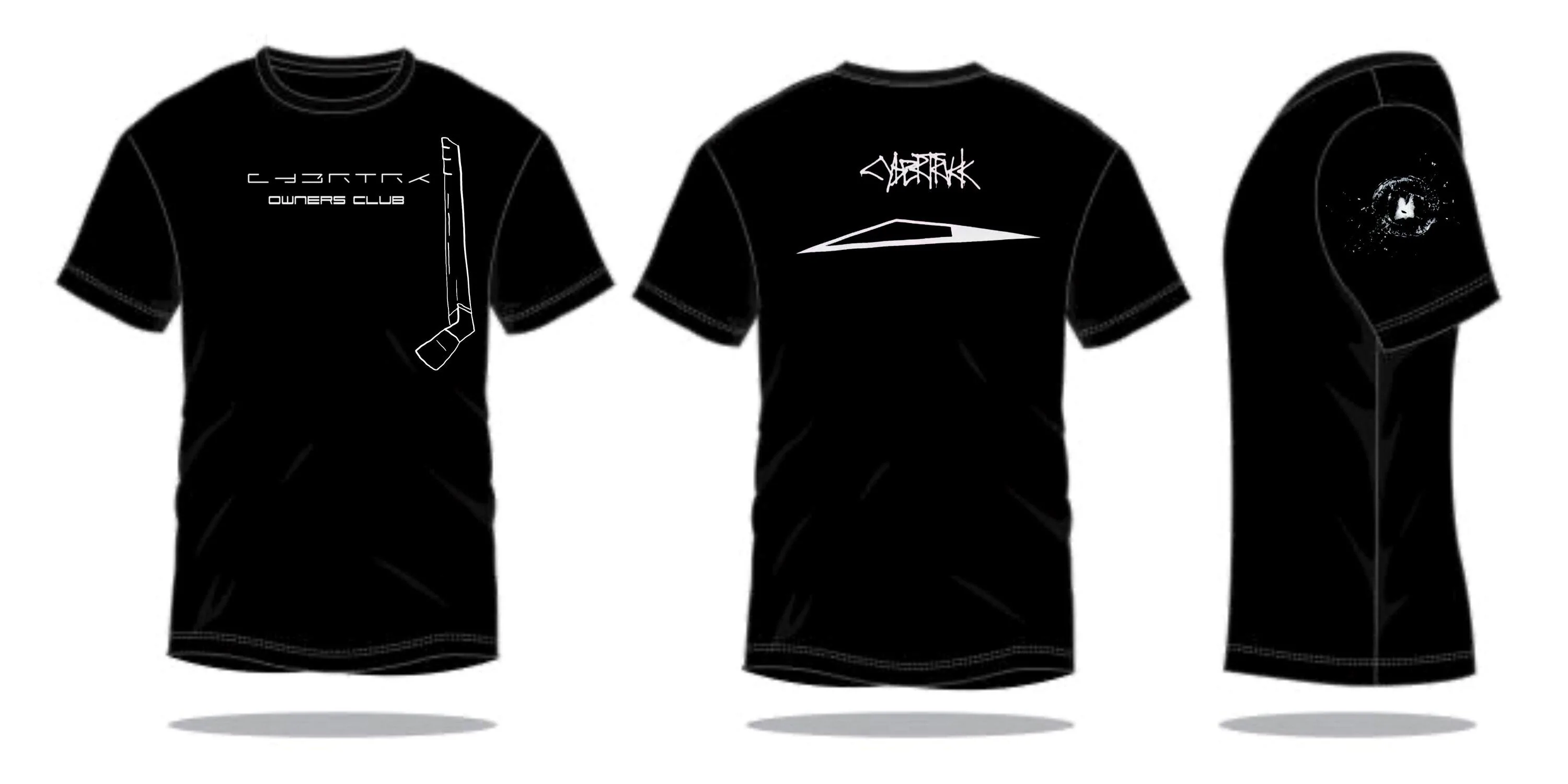Tesla Cybertruck Design the official Cybertruck Owners Club BAW T Shirt IMG_3775