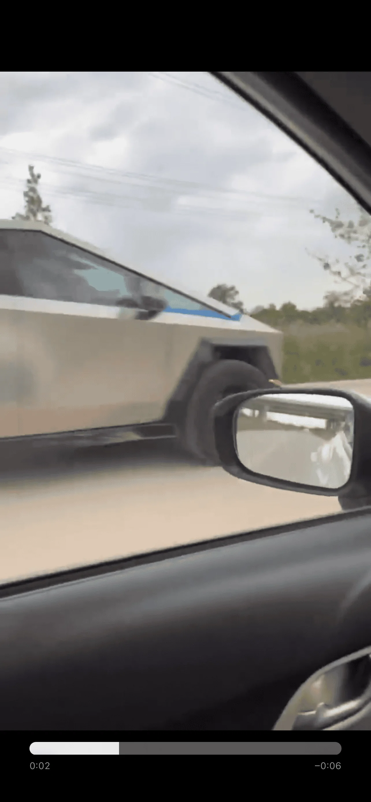 Tesla Cybertruck 🔥 Cybertruck Spied Out of California! – Driving on Texas Roads! 🤠 🔥 7E8072AE-E726-4A0D-BEB3-F4DDC7AF0231