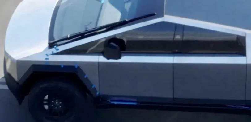 Tesla Cybertruck 🔥 Cybertruck Spied Out of California! – Driving on Texas Roads! 🤠 🔥 8F486F81-DDA3-4E27-91EB-C140E509B0AC