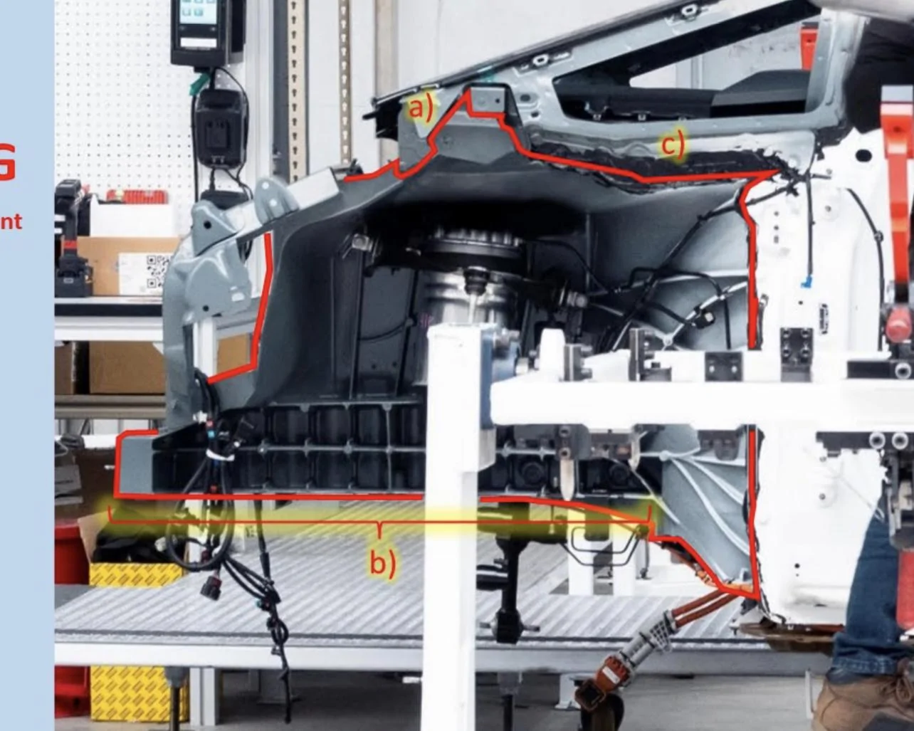 Tesla Cybertruck Cybertruck Front Casting Analysis (and Frunk Implications) - 3 vs 2 Chickens 2A0F4B65-C3C0-4625-A51C-4D80F6B65A48
