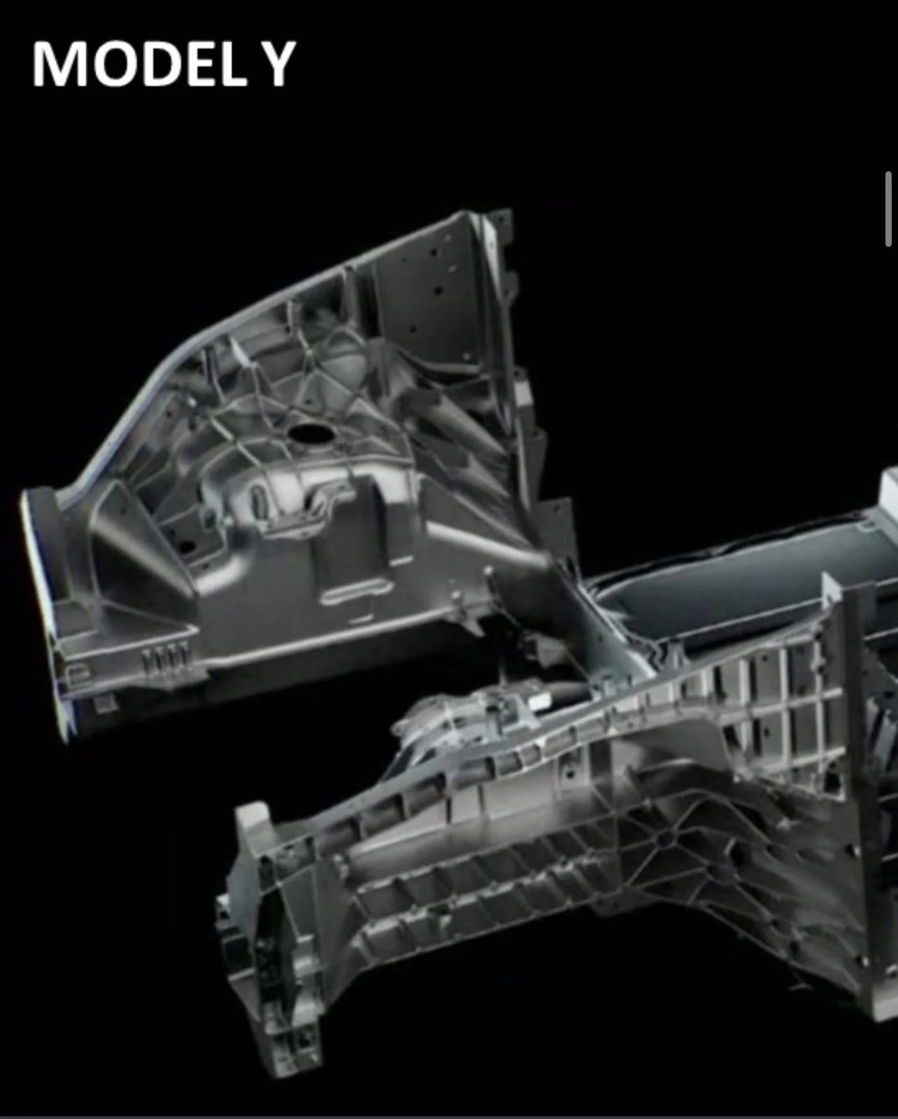 Tesla Cybertruck Cybertruck Front Casting Analysis (and Frunk Implications) - 3 vs 2 Chickens 7C5A82C0-047A-4E5C-86B3-D6E4DDBDE3CD