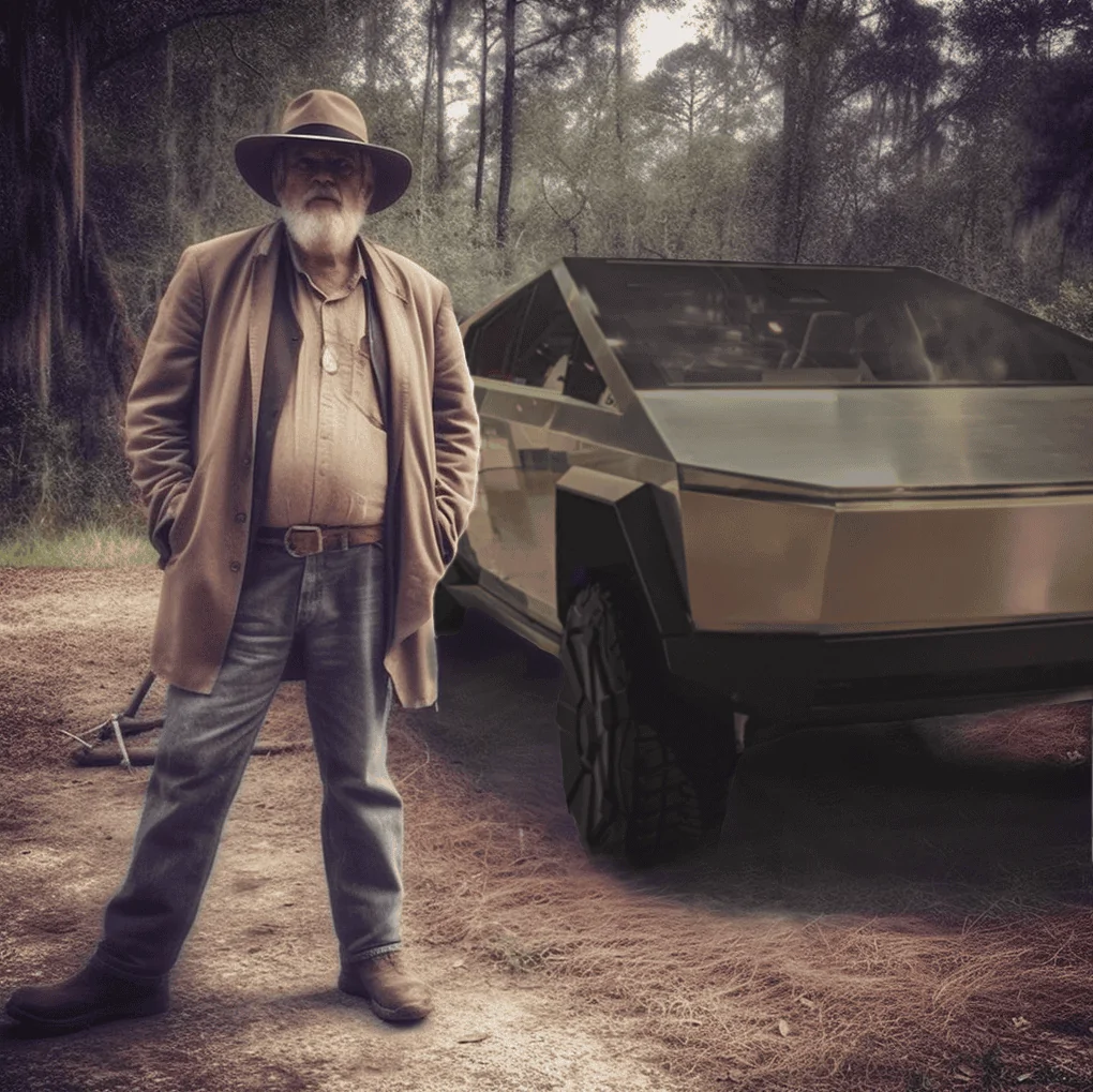 Tesla Cybertruck Help me help my fellow man.. make a choice hunter