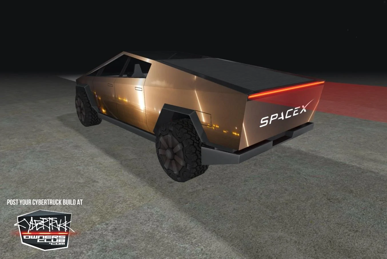 Tesla Cybertruck Build Your Cybertruck With Our 3D Configurator Visualization Tool 🎨 📐 cybertruck-design-2