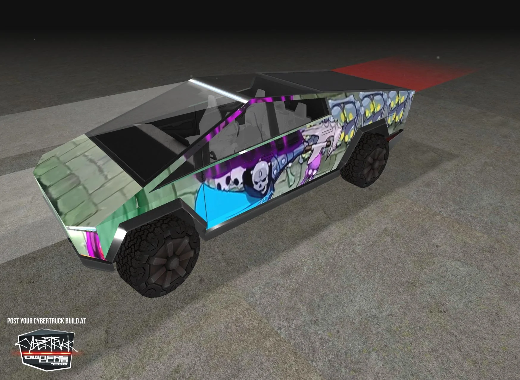 Tesla Cybertruck Build Your Cybertruck With Our 3D Configurator Visualization Tool 🎨 📐 cybertruck-design (1)