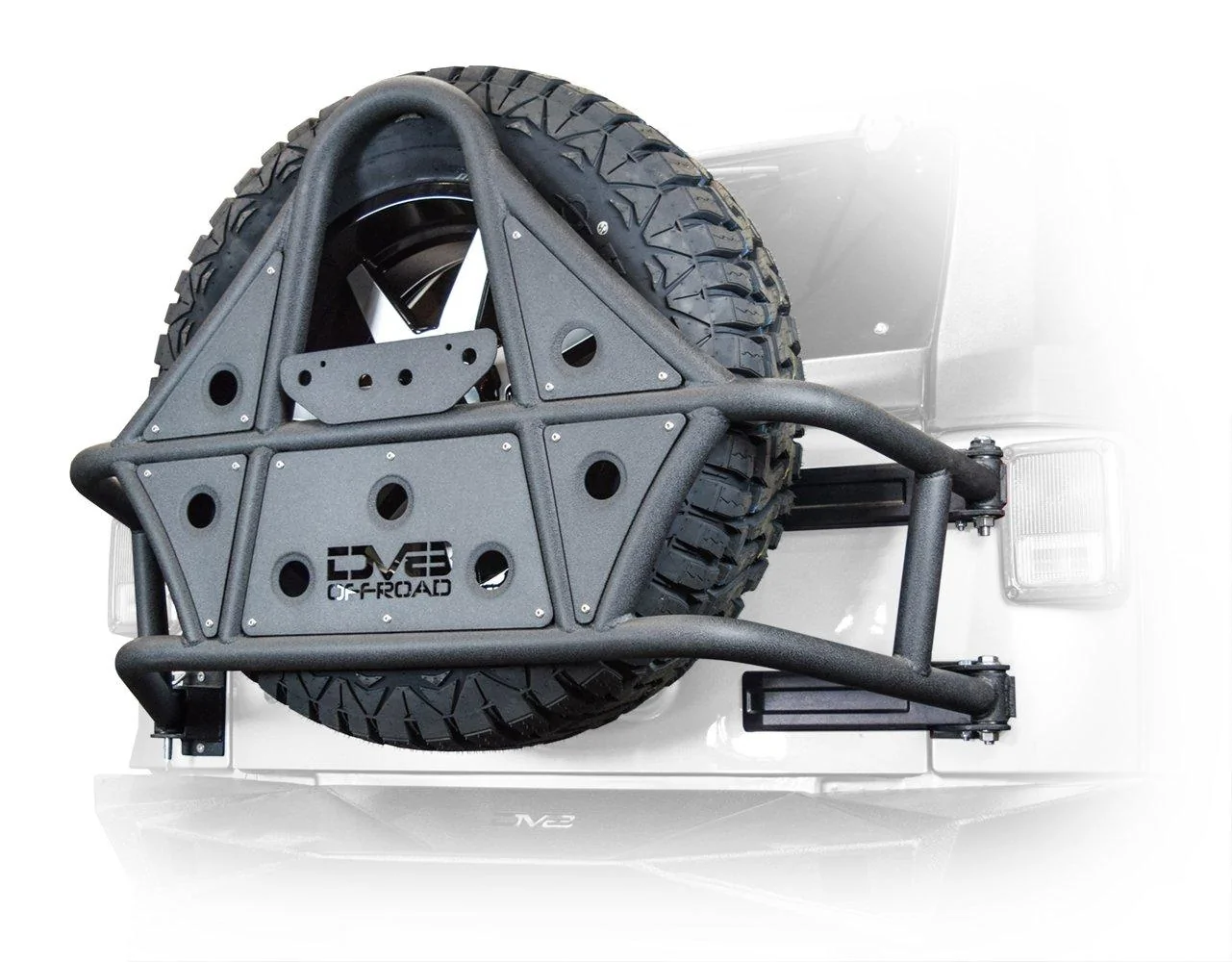 Tesla Cybertruck Full size spare tire Cybertruck Tire Carrier