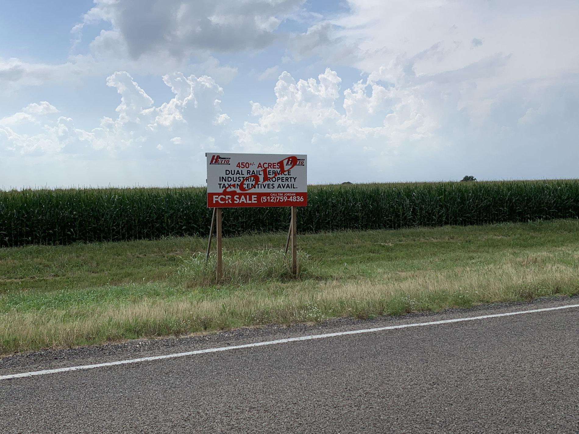 Tesla Cybertruck What The Possible Texas Cybertruck Terafactory Looks Like Right Now Farm Sold