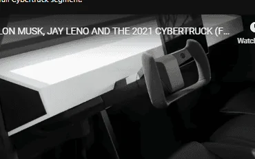 Tesla Cybertruck Full Video: Cybertruck Featured on Jay Leno's Garage 1590677157340