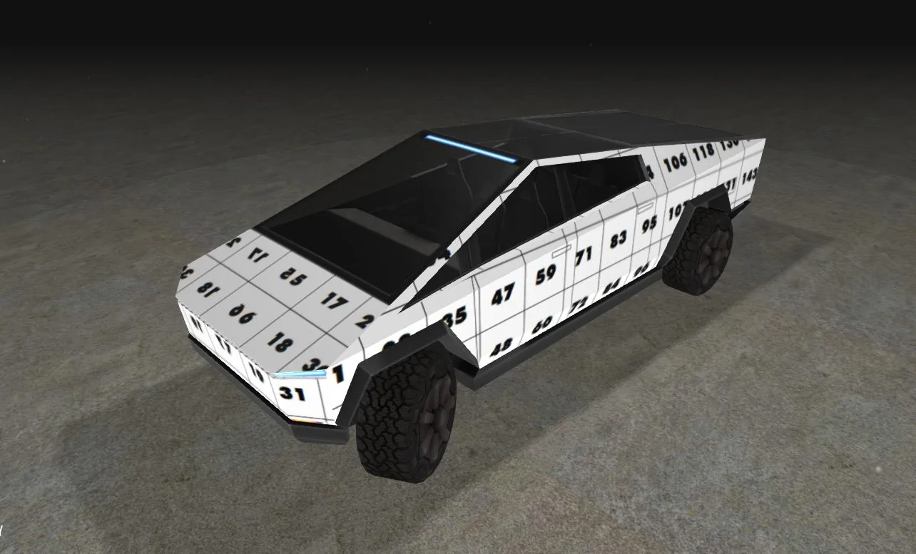 Tesla Cybertruck Cybertruck Configurator hack key