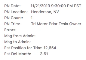 Tesla Cybertruck Post your Cybertruck preorder reservation number! CT Resv