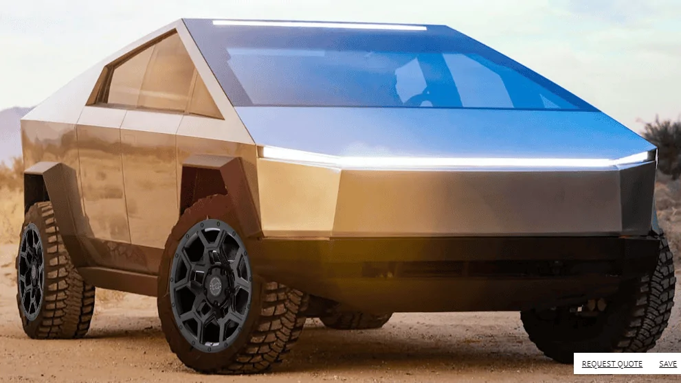 Tesla Cybertruck Predictions for the top 3 Cybertruck exterior modifications 1591030126933